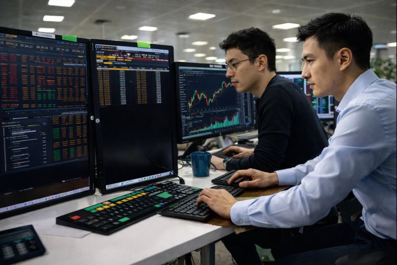 Trading floor support